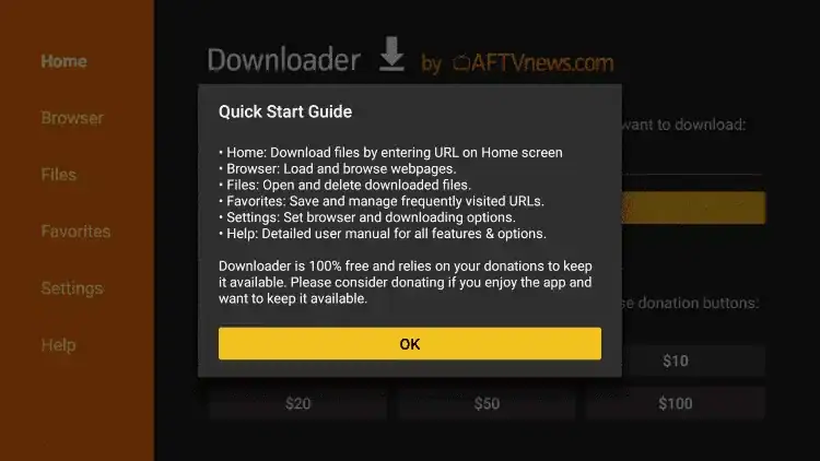 QUICK START GUIDE