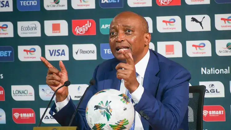 CHAN 2024: Uganda To Wait Until August As CAF Postpones Continental Tourney patrice-motsepe-caf-president16