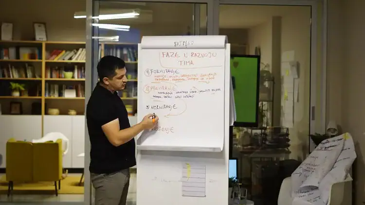 Volontiranje i timski rad