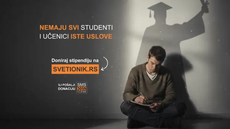 DONIRAJ STIPENDIJU – Od tebe zavisi