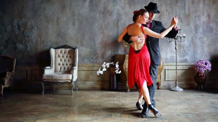 Enjoy a glass of Malbec with your Tango