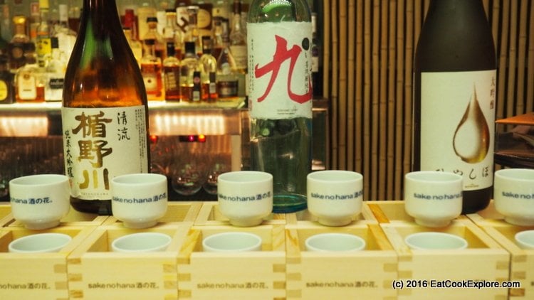 The World's Most Romantic Places for Foodie Proposals 3 Japanese Sake Tasting