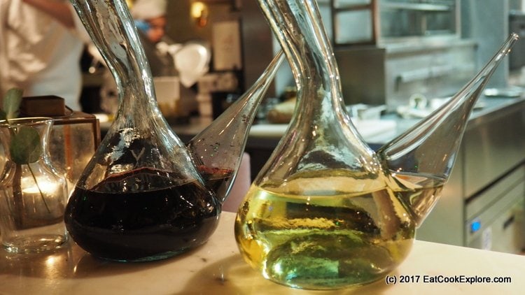 Wine in porro