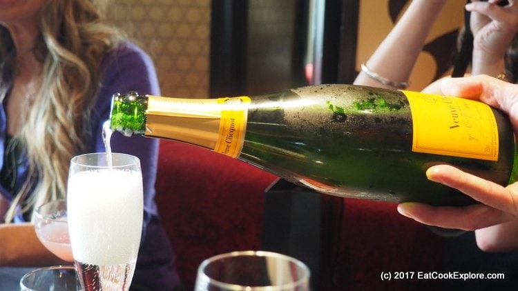 Handmade soba, Contemporary Sushi, Wagyu Yakitori at Aqua Kyoto's Endless Champagne Brunch 3 Aqua Kyoto Bottomless Champagne Weekend Brunch with Veuve Clicquot