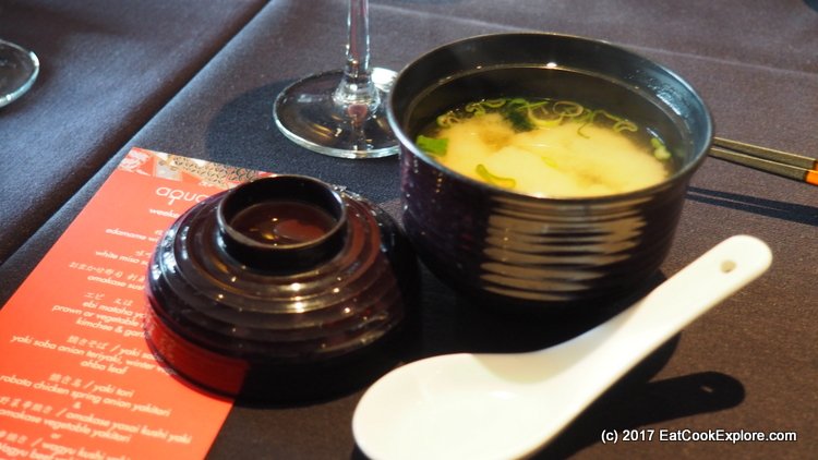 White Miso Soup made with 3 misos White Miso Soup made with 3 misos
