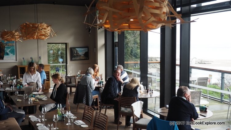 Coast Restaurant Saundersfoot