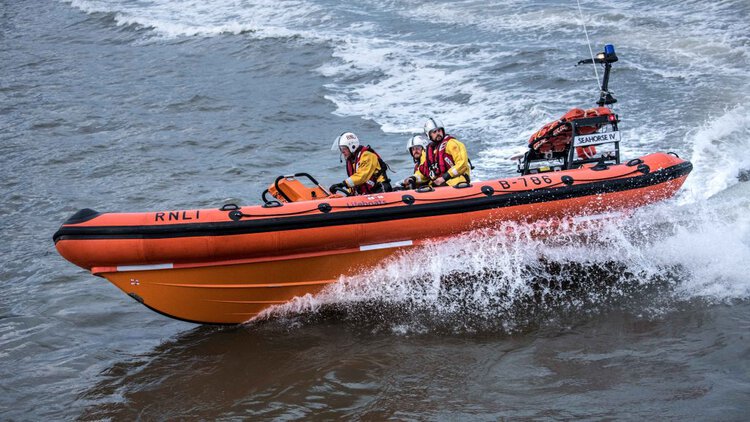 RNLI Volunteer run 