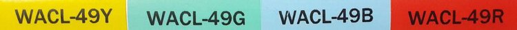 WACL-49 R,Y,B,G