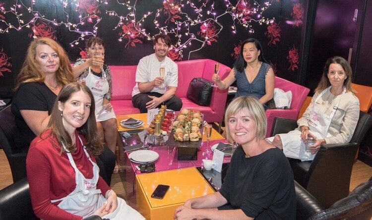 POCruises #AfternoonTeaWeek Class with Eric Lanlard 