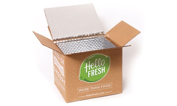 Insulated packaging untuk produk makanan, Sumber: packagingstrategies.com