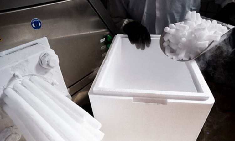 Tips menyimpan dry ice, Sumber: safetypartnersinc.com