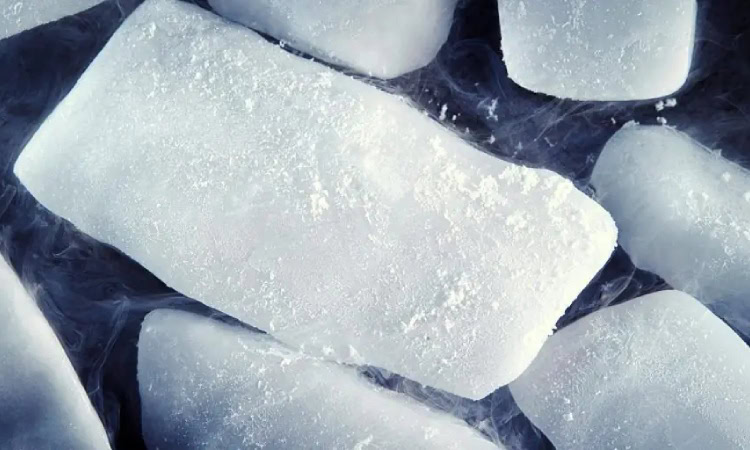 Suhu dry ice, Sumber: themixer.com