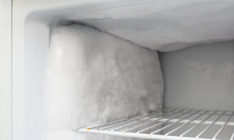 Bolehkah menyimpan dry ice di freezer?, Sumber: mrappliance.com