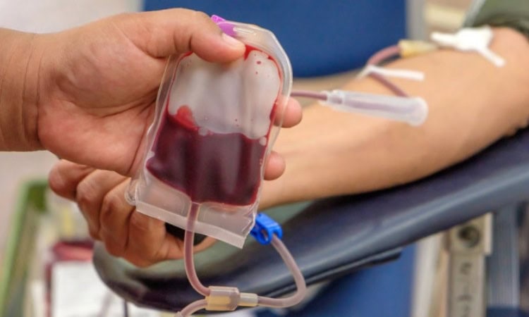 Waktu penyimpanan darah donor, Sumber: stekom.ac.id