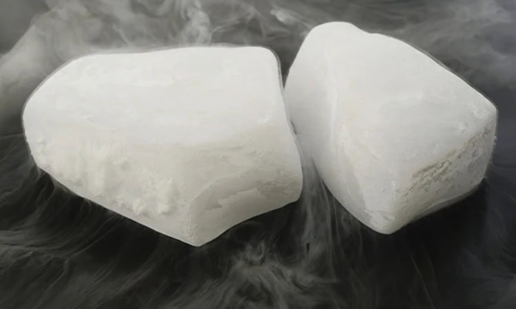 Dry ice burn, Sumber: shopify.com