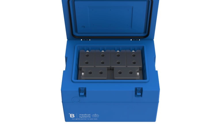 B Medical Systems Vaccine Box RCW25, Sumber: bmedicalsystems.com