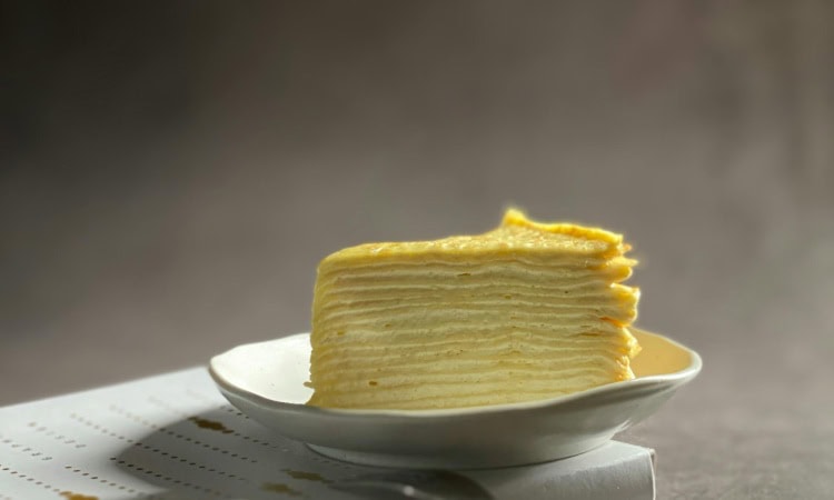 Mille Crepes Cake, Sumber: pexels.com