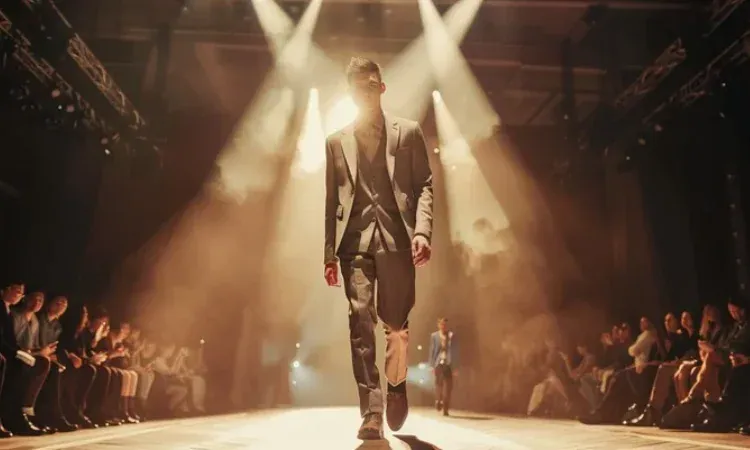 Tema fashion show simple dan timeless, Sumber: stockcake.com