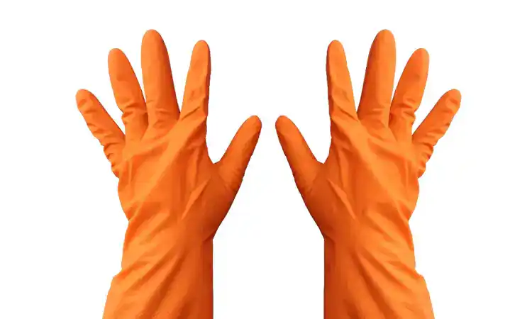Sarung tangan latex, Sumber: monotaro.id