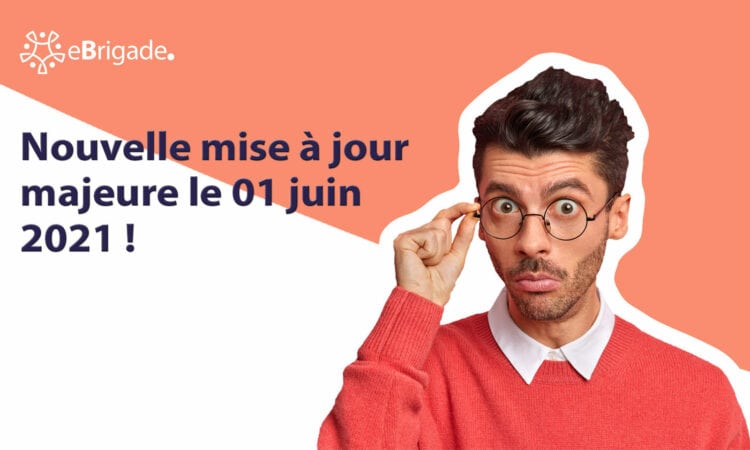 eBrigade 5.3 : nouveau design et fonctionnalites avancees