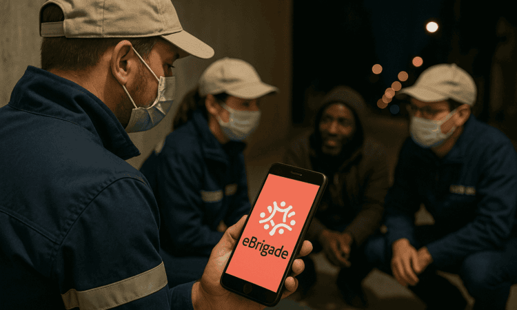 Module Maraude eBrigade : organisez vos actions solidaires