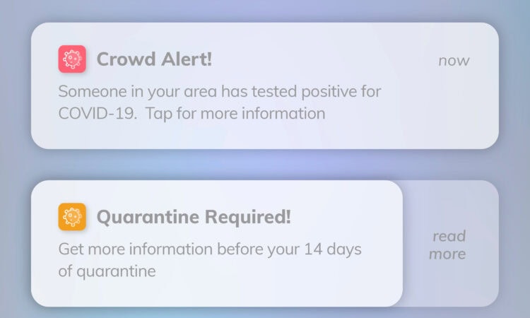 Communication interne efficace avec les notifications push