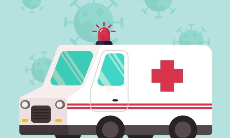 Gestion vehicules médicaux SMUR SAMU avec eBrigade