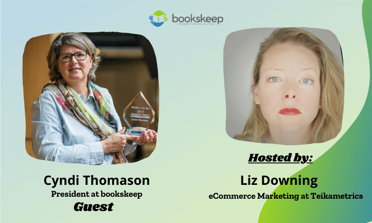 Cyndi Thomason with Liz