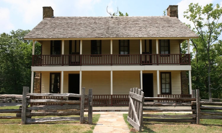 Pea Ridge National Park