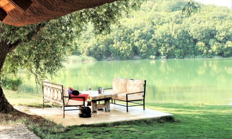 After a wine tasting and lunch at Semigore Winery you may need a nap!
