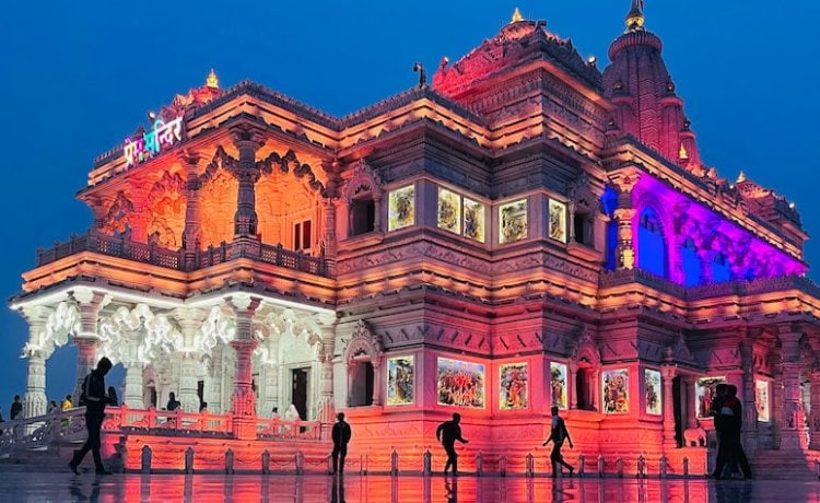 Mathura and Vrindavan