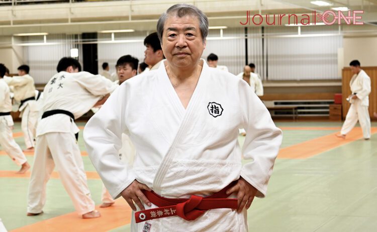 柔道発祥の地・講道館の第5代館長 上村春樹氏インタビュー-Journal-ONE撮影