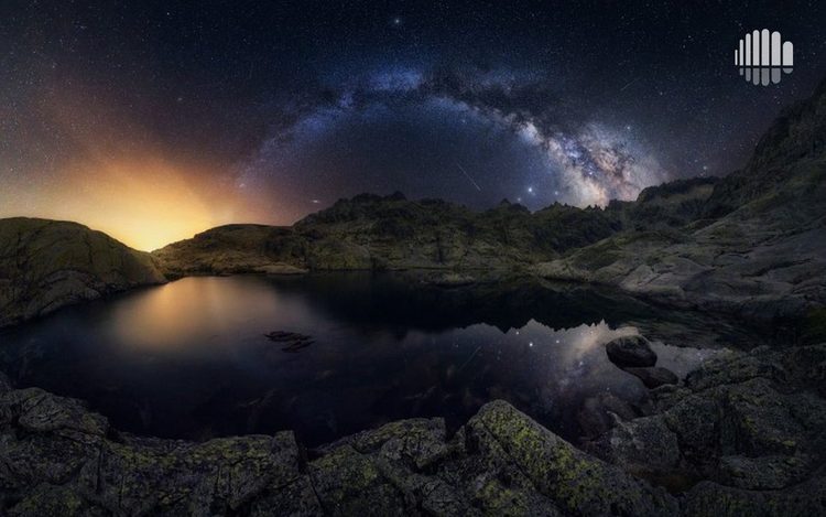 Portada del curso de Fotografía panorámica de la Vía Láctea