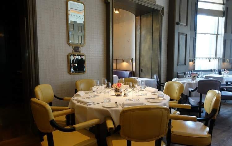 Michel Roux's Landau Restaurant at the Langham Hotel