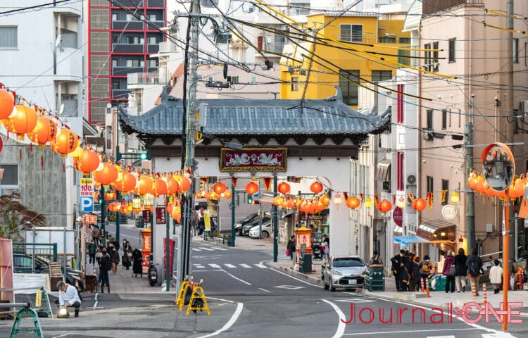 唐人屋敷 象徴門(大門)