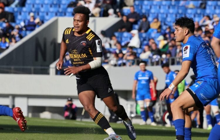 元日本代表の松島幸太朗（サンゴリアス）-斉藤健仁撮影