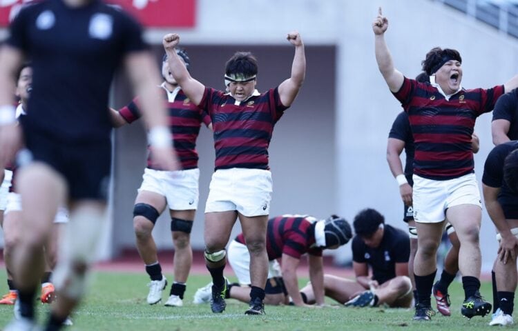大学ラグビー 早稲田大学が天理大学を破り4強入り