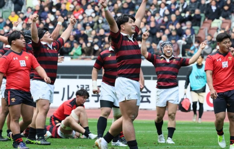 大学ラグビーで昨季のリベンジを果たした早稲田大学