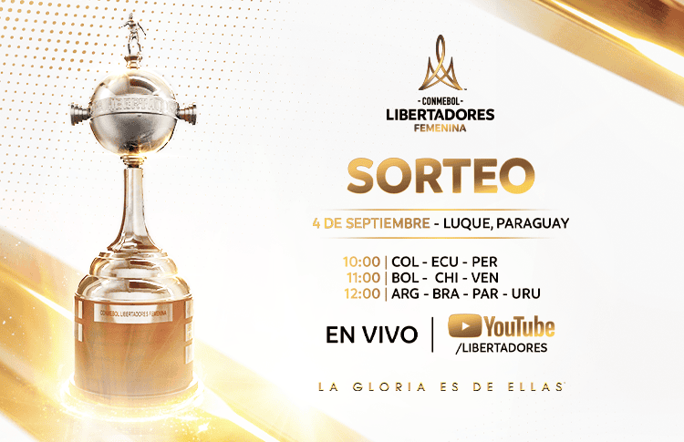 SORTEO LIBERTADORES-FEM 2025 SORTEO LIBERTADORES-FEM 2025