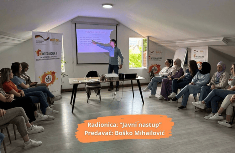 Radionica: Javni nastup i veštine prezentovanja