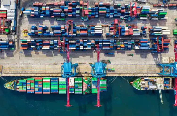China ships