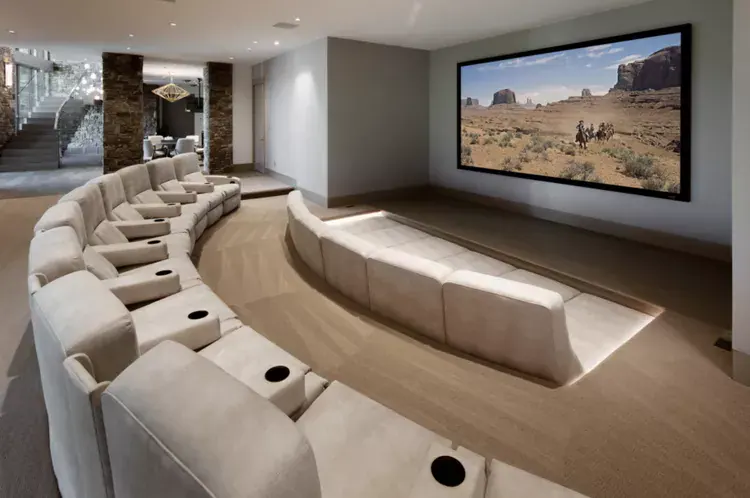 10-2 10-2 home theater design 20 Home Theater Design Ideas Perfect for Movie Night 10 2