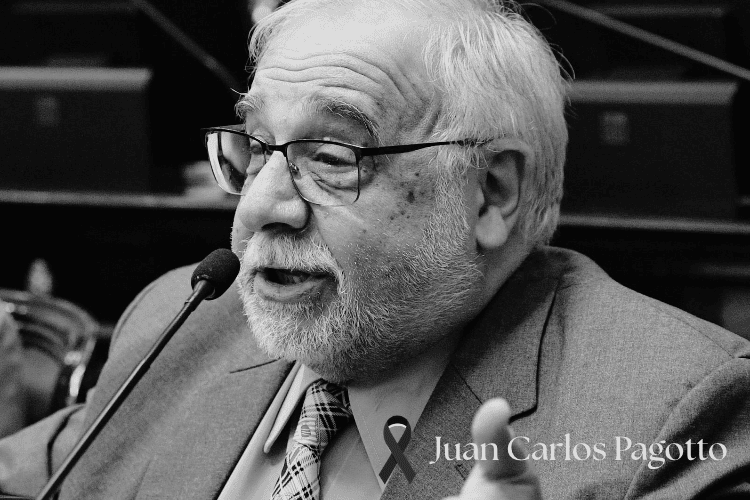 Murió el senador nacional Juan Carlos Pagotto y todo el arco político expresó su pesar
