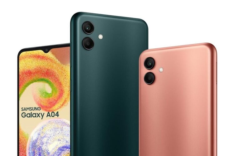 Samsung A04 Ekran Ön Cam Değişimi