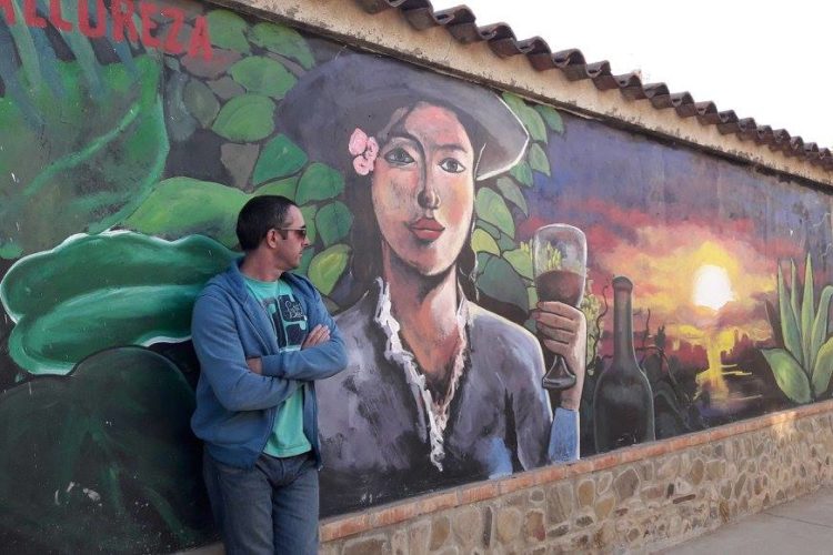 Wine from Bolivia - not just decent wine but a great experience