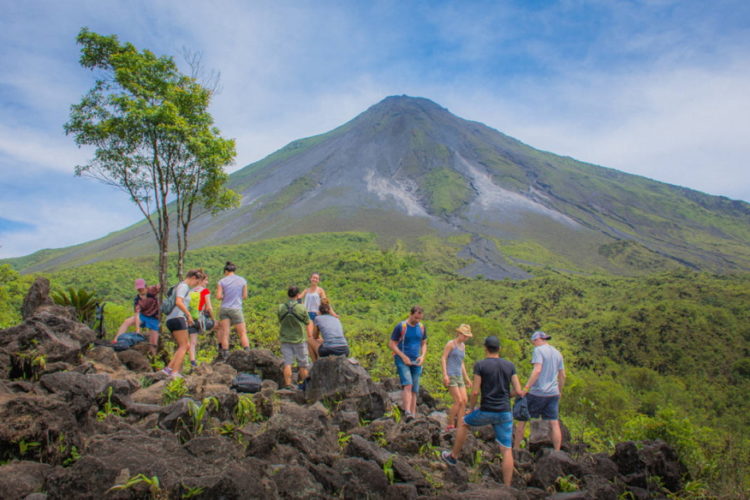 The views around the Arenal volcano are amazing, get out into the foothills