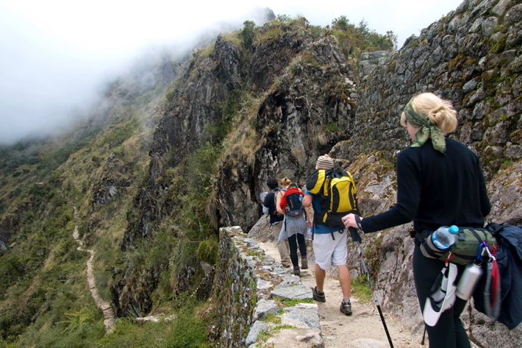 Remember that there are several alternative Inca Trails to Machu Picchu