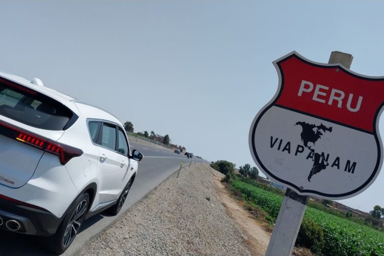 Driving in South America