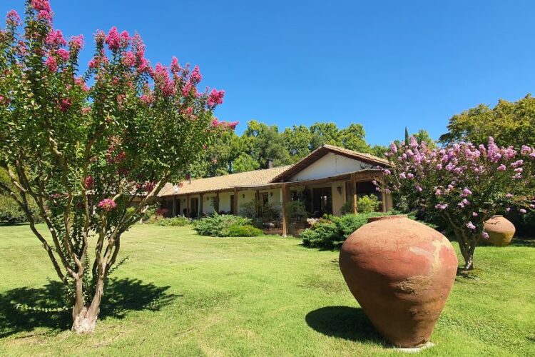 The beautiful Almahue boutique hotel