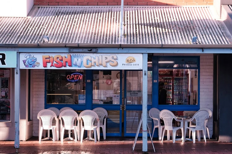 Cadell Street Fish & Chips — fish and chip shop in Goolwa, South Australia